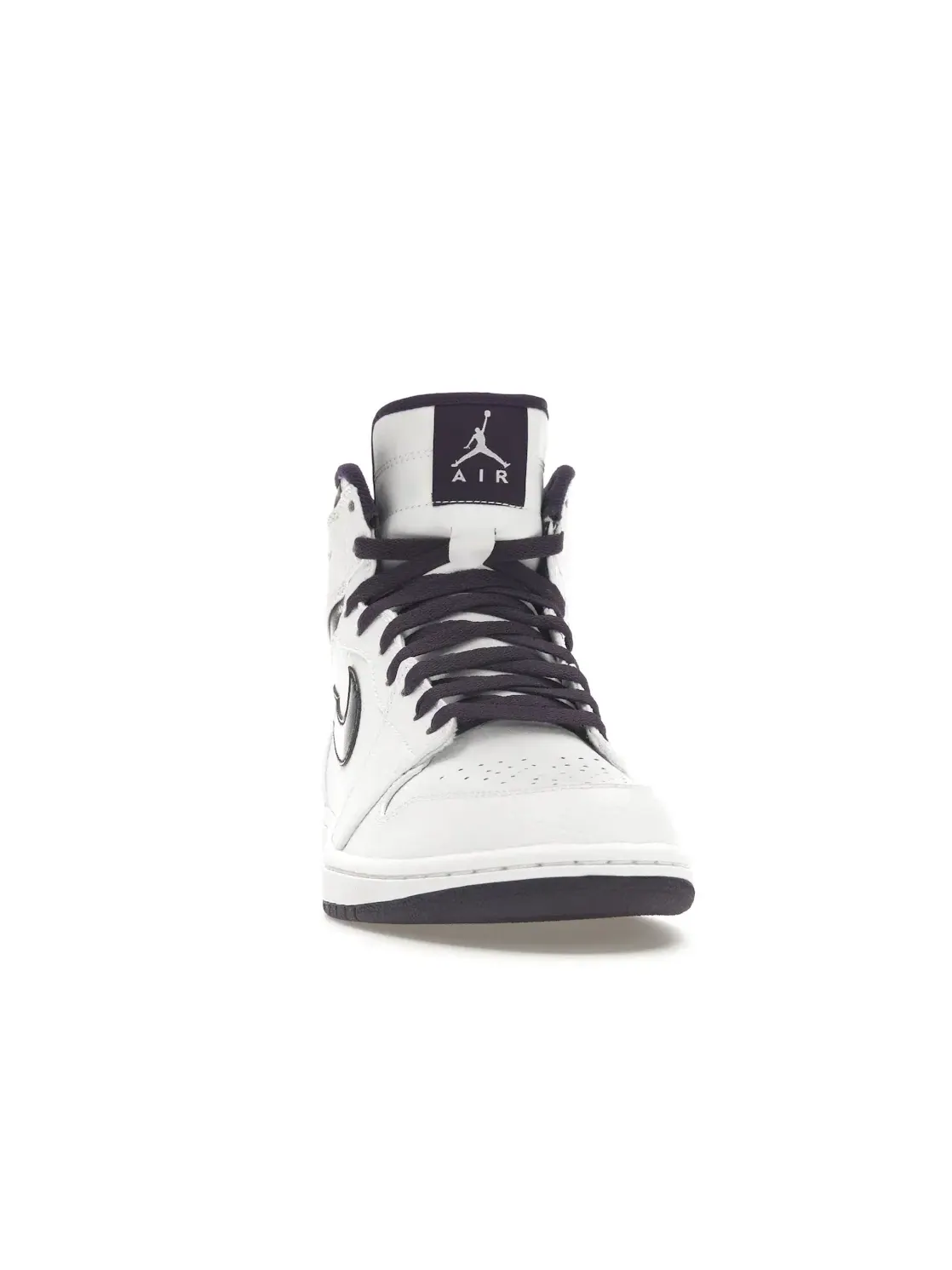 Мужские кроссовки Lifestyle Jordan 1 Retro — изображение 2 из 4, белый/фиолетовый
