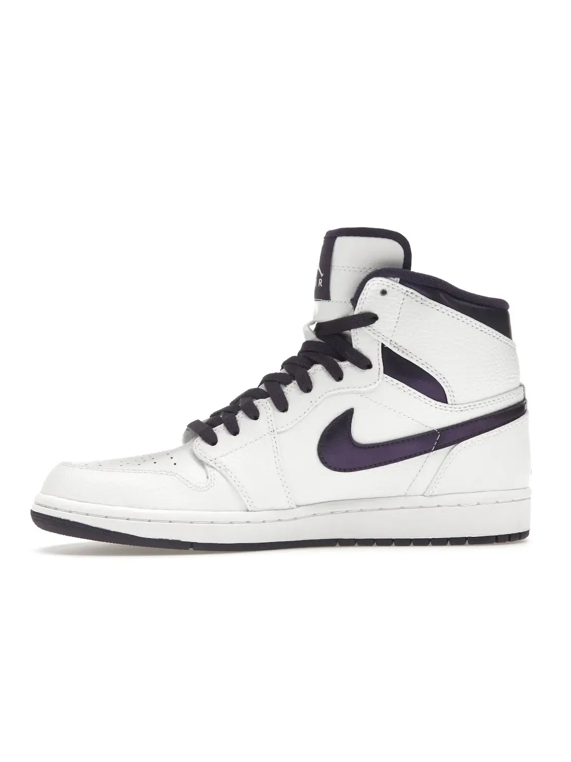 Мужские кроссовки Lifestyle Jordan 1 Retro — изображение 3 из 4, белый/фиолетовый