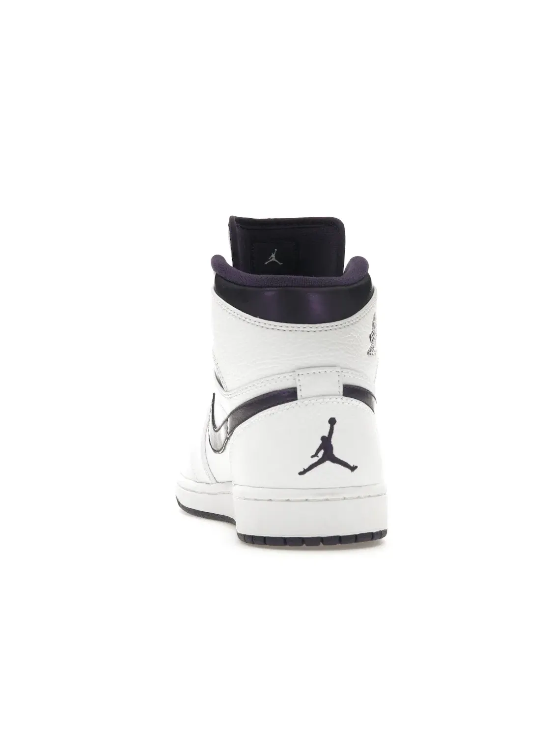 Мужские кроссовки Lifestyle Jordan 1 Retro — изображение 4 из 4, белый/фиолетовый