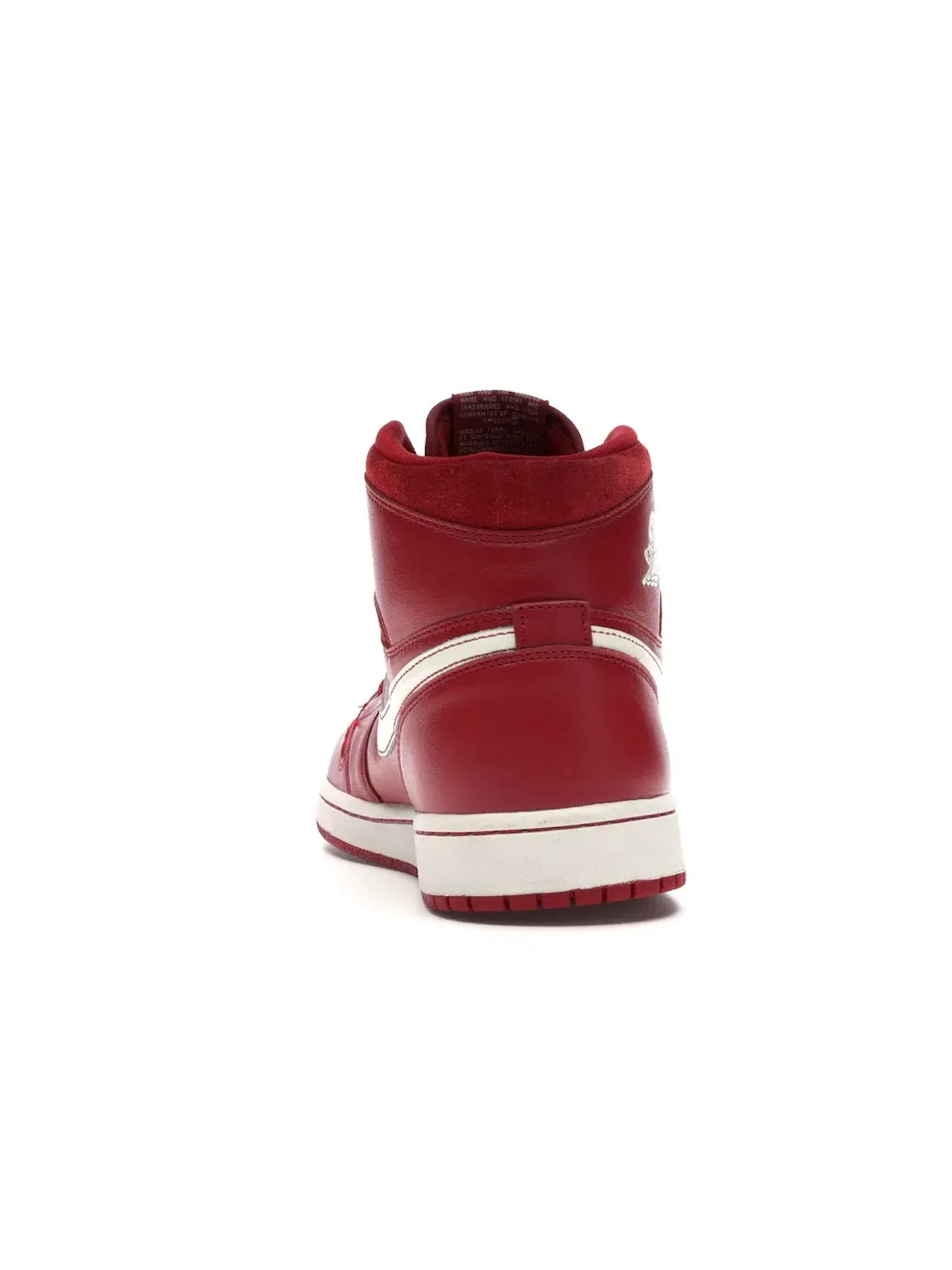 Мужские кроссовки с кожаным верхом Jordan 1 Retro — изображение 4 из 4, красный