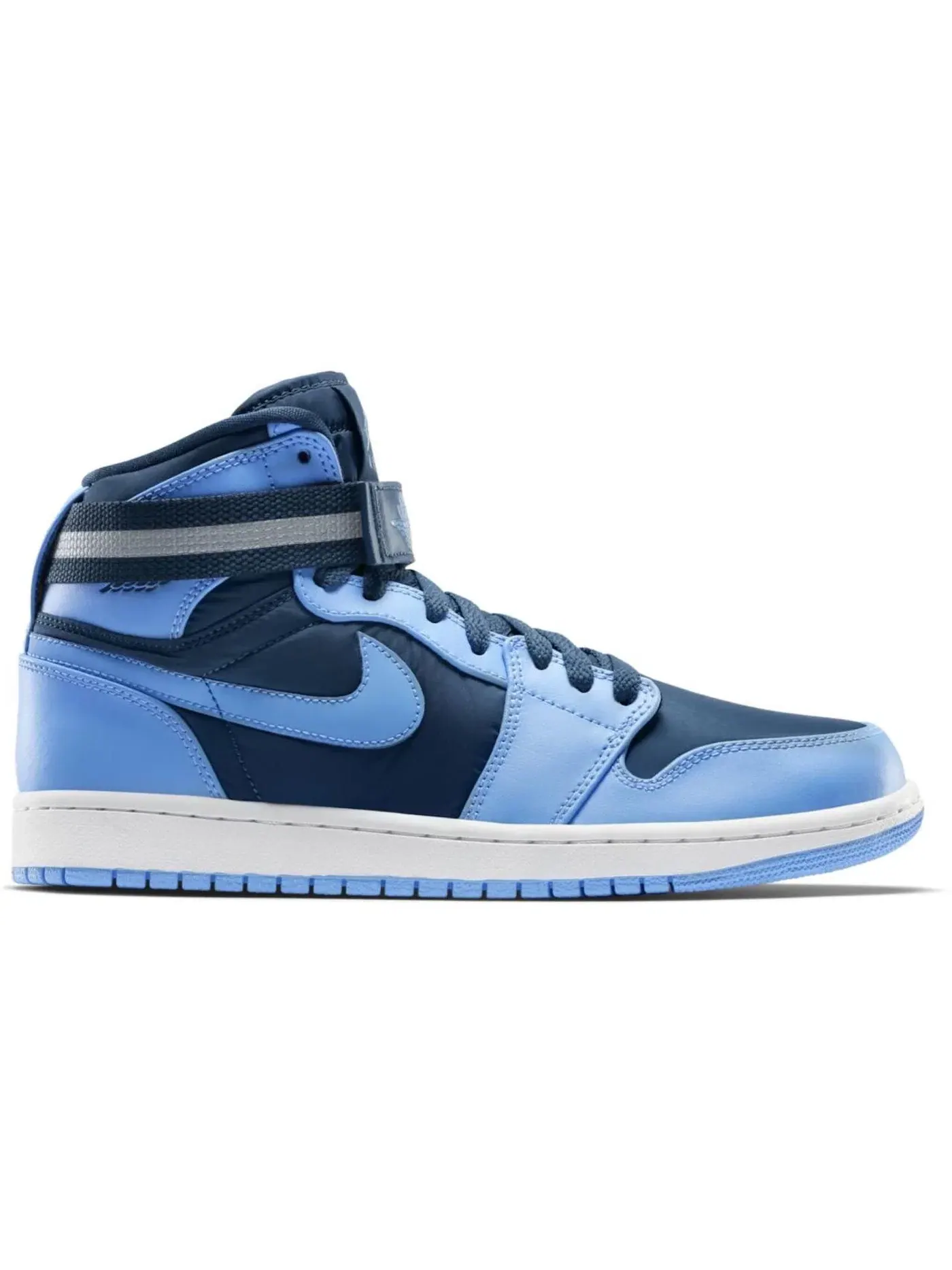 Мужские кроссовки с высоким верхом Jordan 1 Retro Jordan — изображение 1 из 1, синий/синий-белый