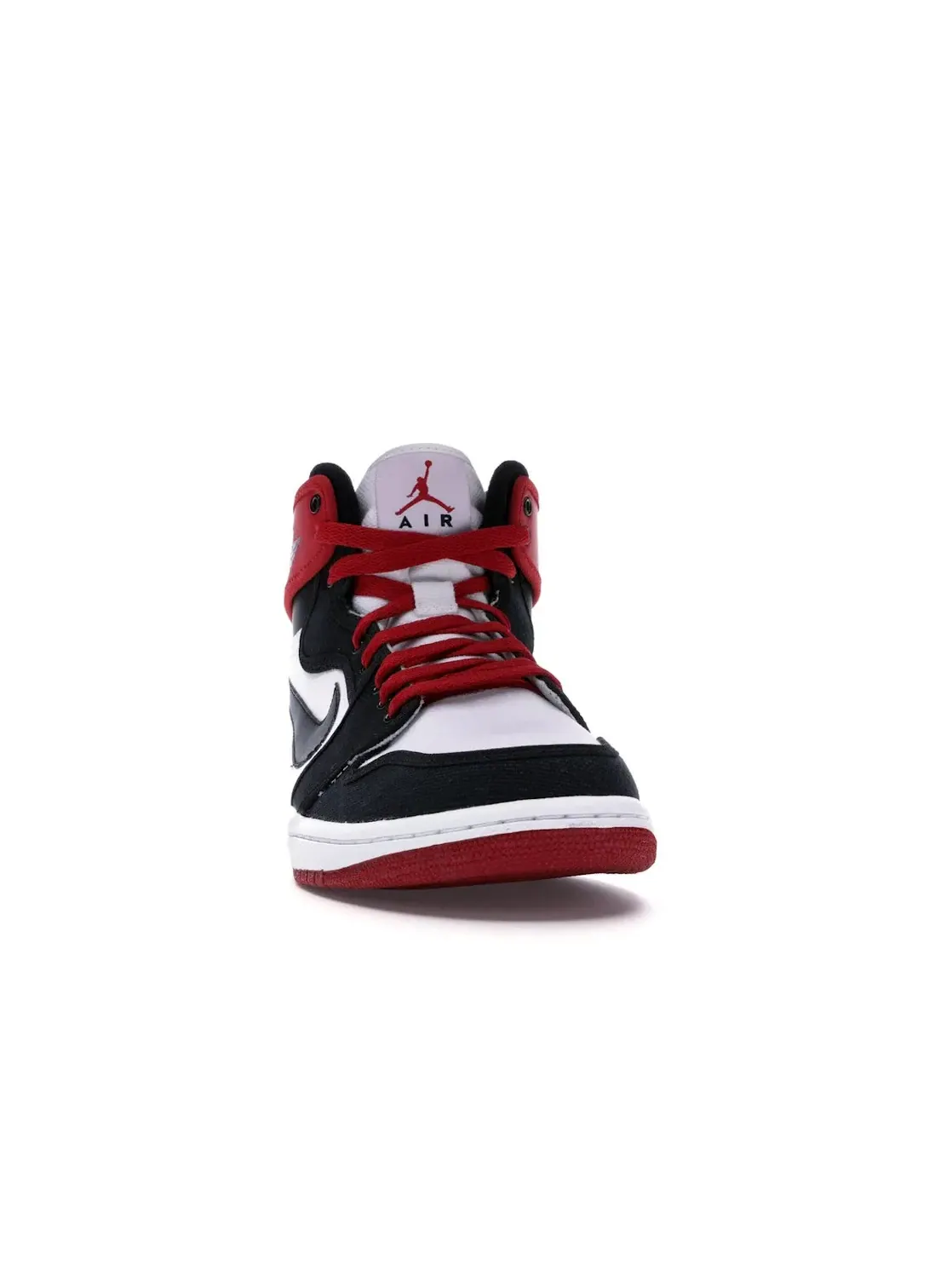 Мужские кроссовки Lifestyle Jordan 1 Retro Jordan — изображение 2 из 4, белый/черный-красный