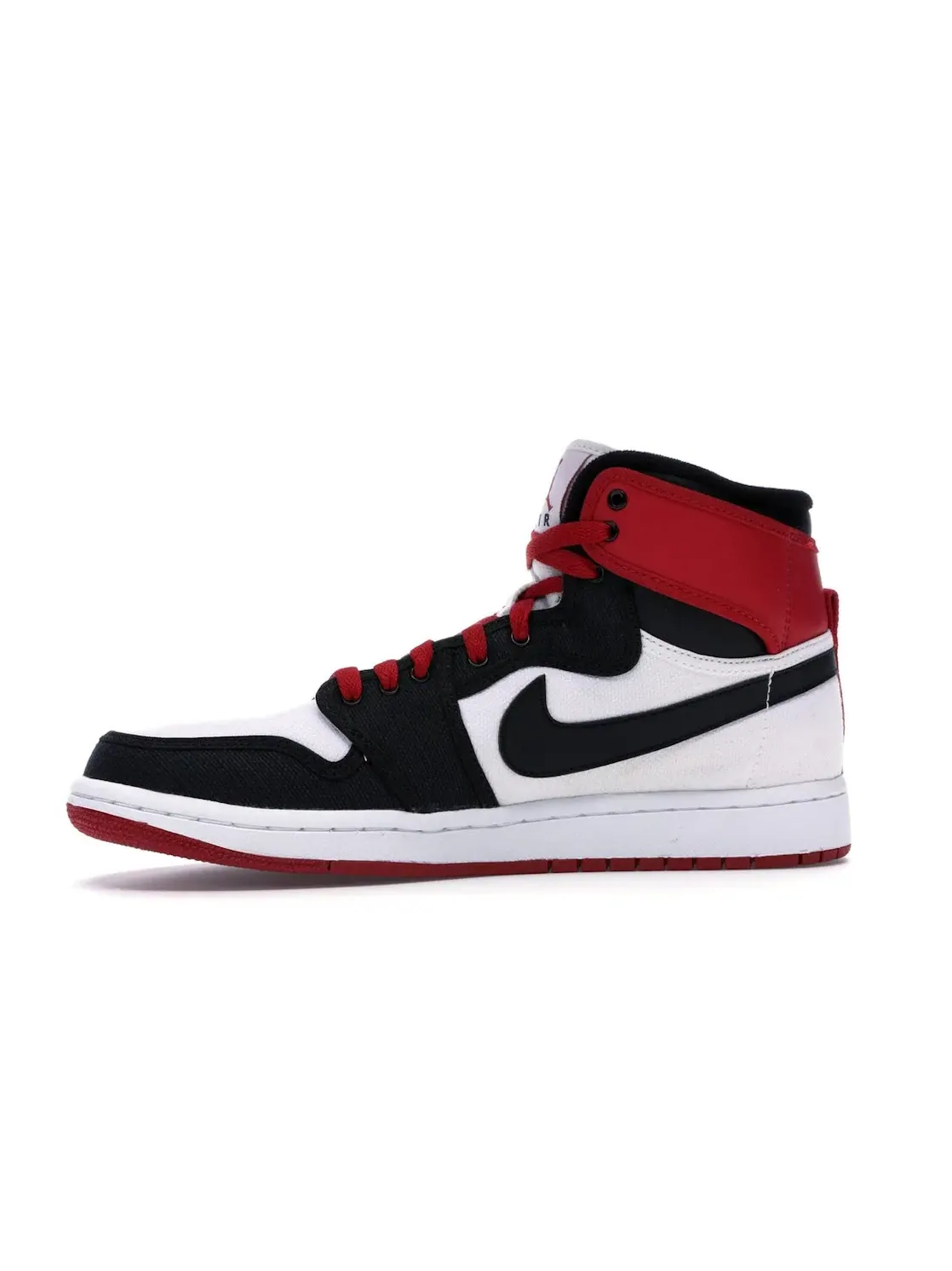 Мужские кроссовки Lifestyle Jordan 1 Retro Jordan — изображение 3 из 4, белый/черный-красный