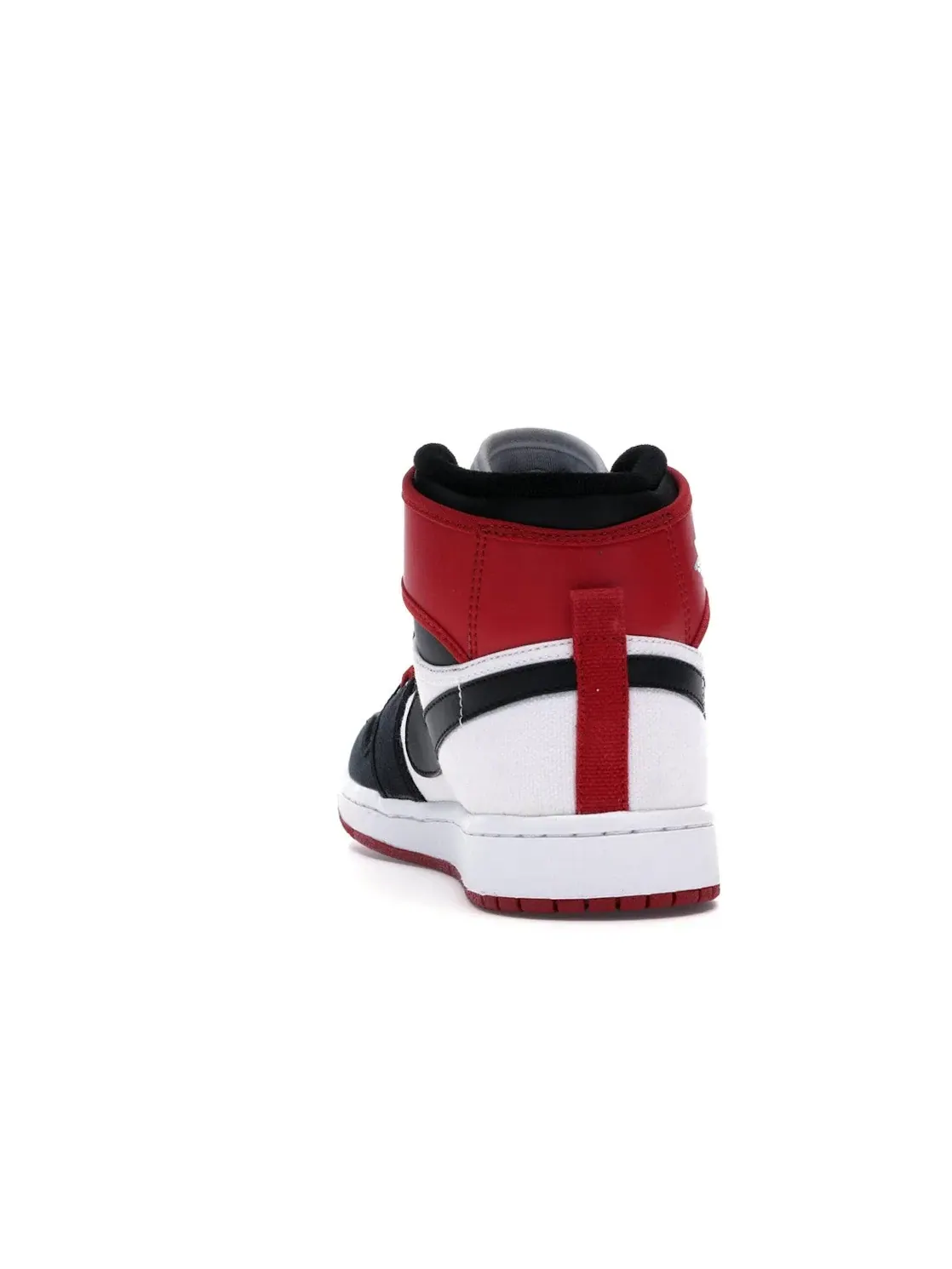 Мужские кроссовки Lifestyle Jordan 1 Retro Jordan — изображение 4 из 4, белый/черный-красный