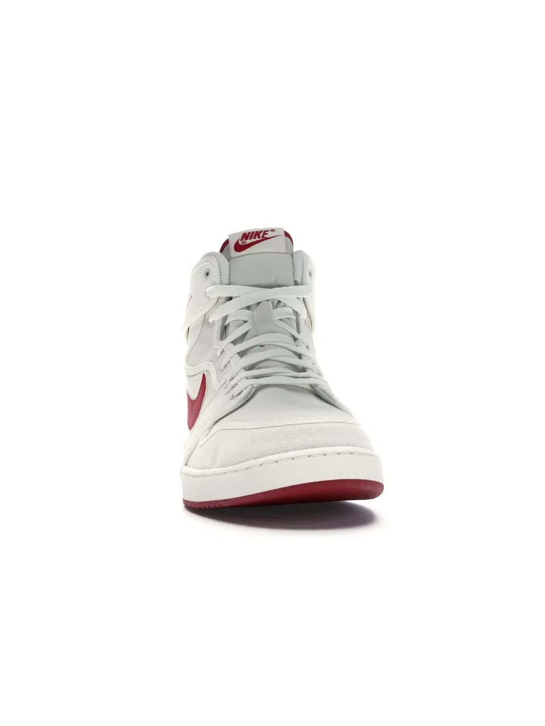 Мужские кроссовки с верхом из канваса Jordan 1 Retro KO Sail Jordan — изображение 2 из 4, красный