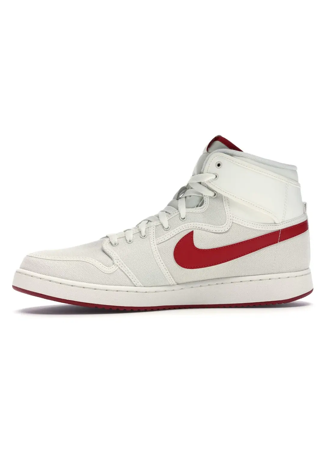 Мужские кроссовки с верхом из канваса Jordan 1 Retro KO Sail Jordan — изображение 3 из 4, красный