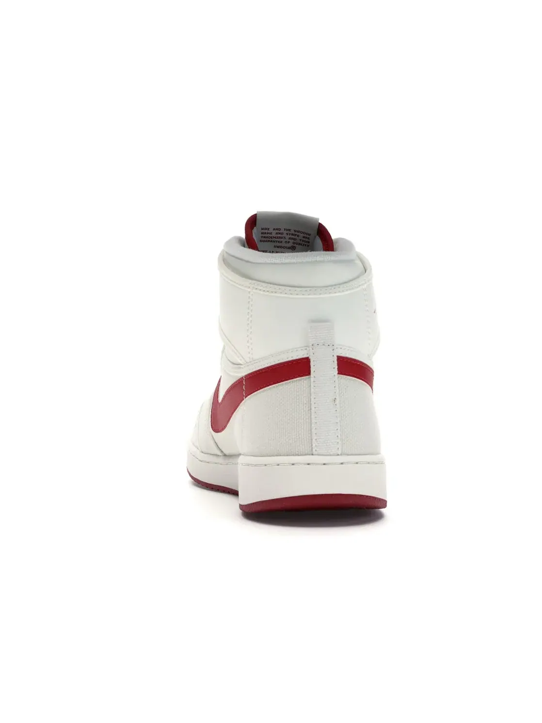 Мужские кроссовки с верхом из канваса Jordan 1 Retro KO Sail Jordan — изображение 4 из 4, красный