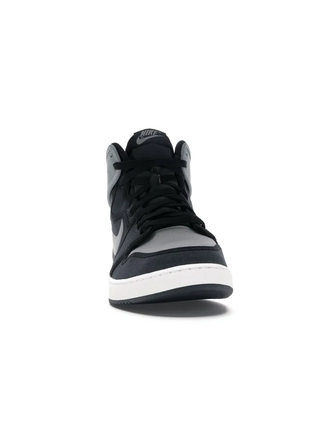Мужские кроссовки с верхом из канваса Jordan 1 Retro KO Shadow Jordan — изображение 2 из 4, черный серый белый