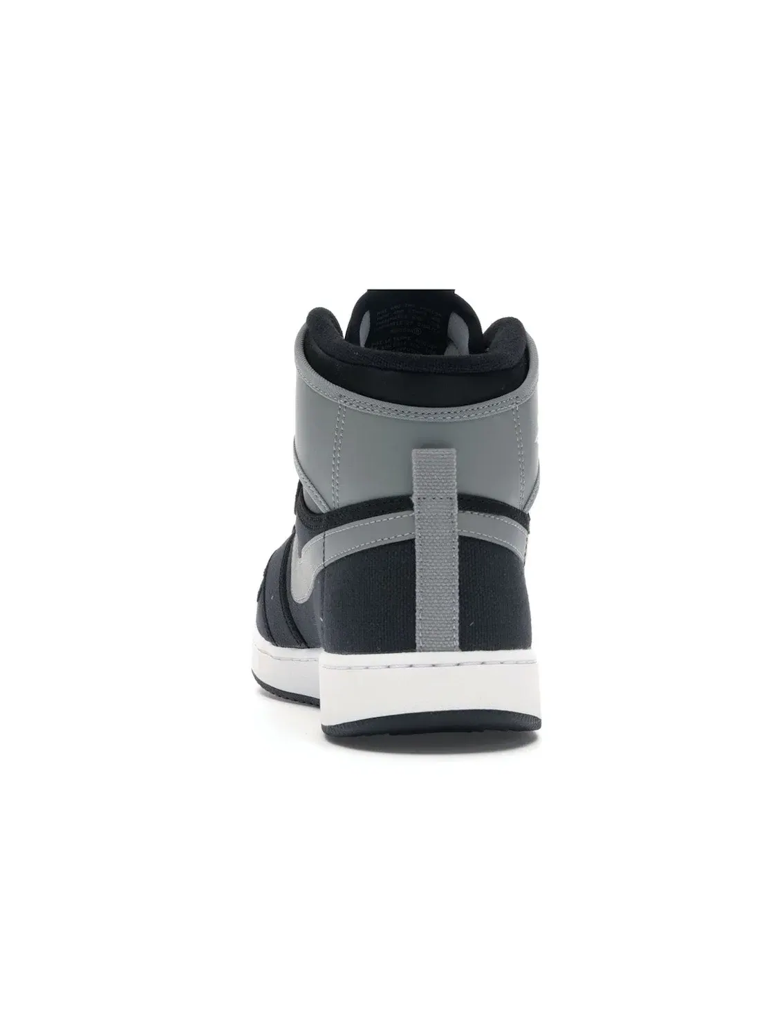Мужские кроссовки с верхом из канваса Jordan 1 Retro KO Shadow Jordan — изображение 4 из 4, черный серый белый
