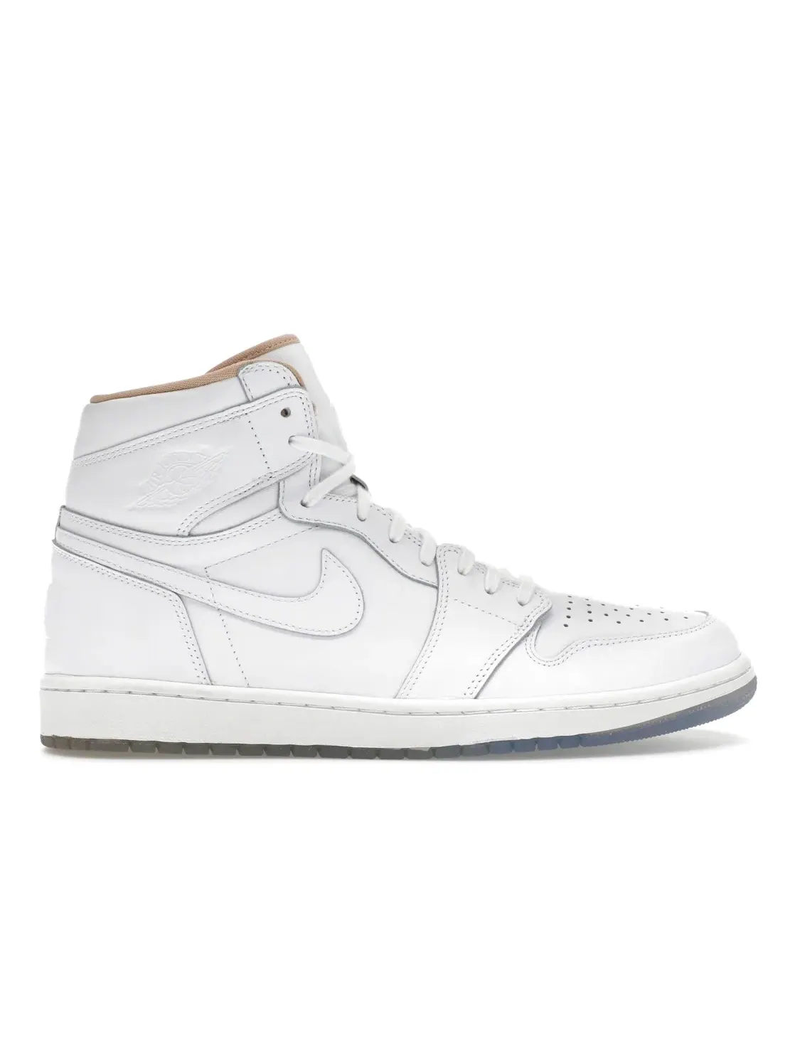 Мужские кроссовки Lifestyle с премиальной кожи Jordan 1 Retro Jordan — изображение 1 из 4