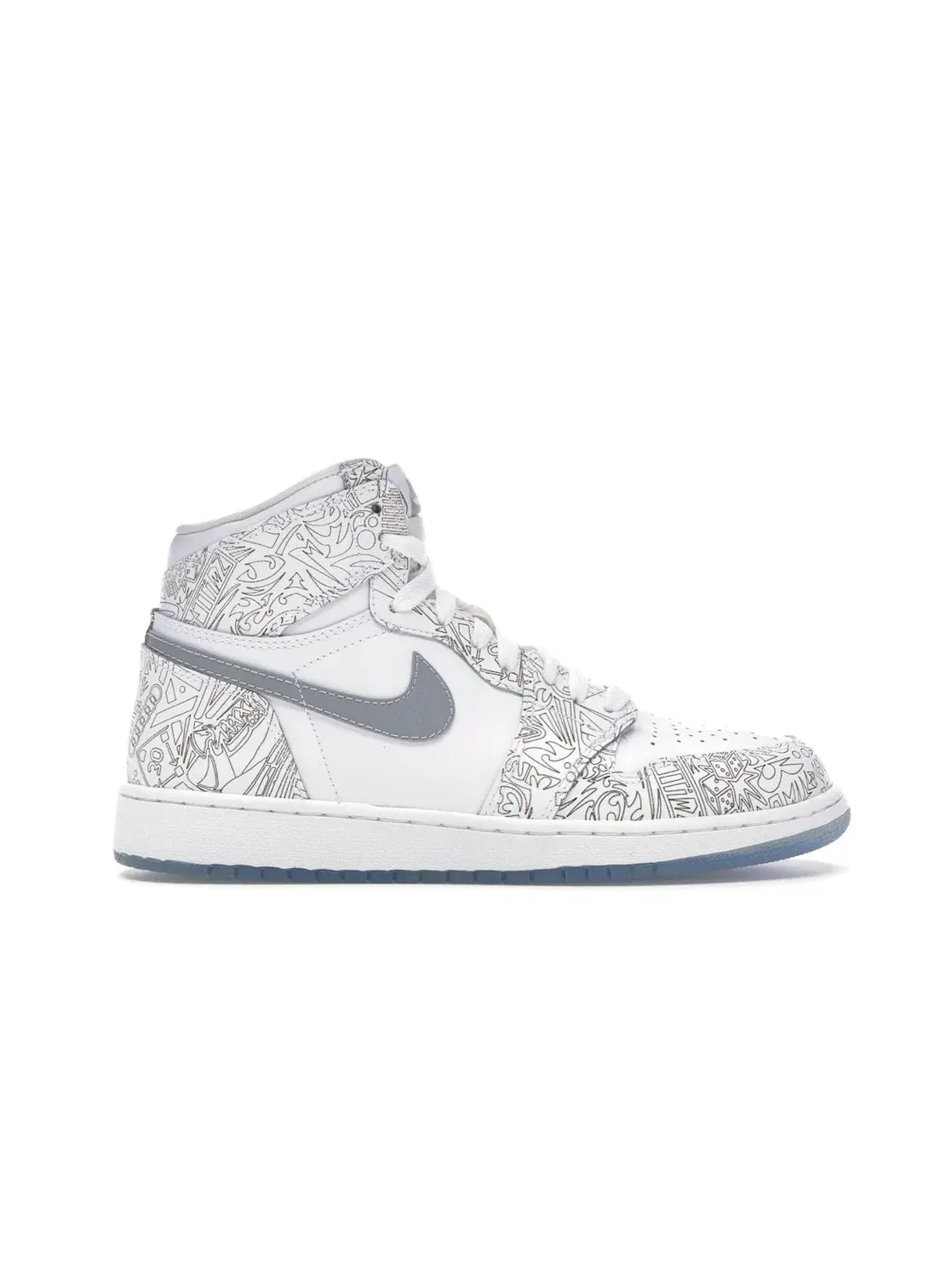 Детские кроссовки Lifestyle Jordan 1 Retro Laser Jordan