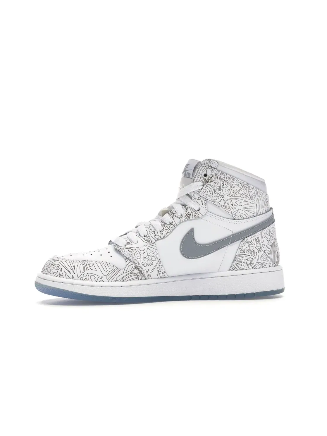 Детские кроссовки Lifestyle Jordan 1 Retro Laser Jordan — изображение 3 из 4
