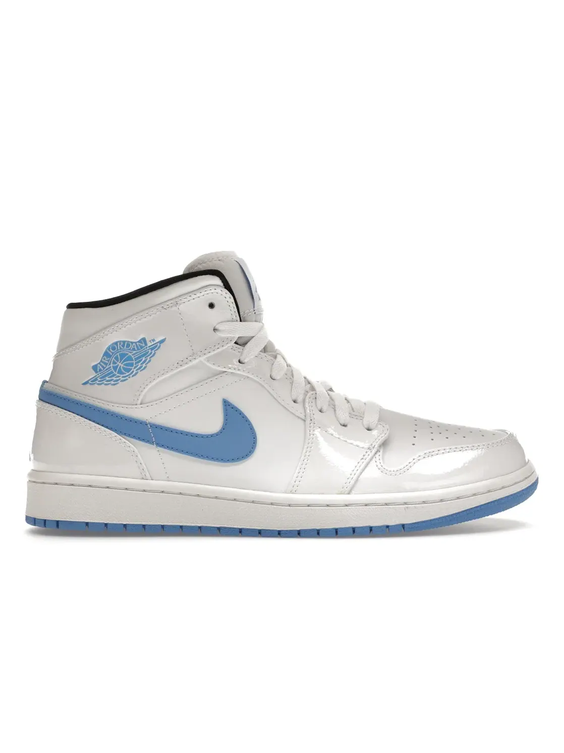 Мужские кроссовки кожаные Jordan 1 Retro Legend Blue Jordan — изображение 1 из 4, белый/синий-черный