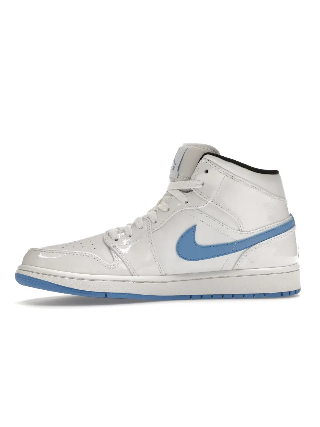 Мужские кроссовки кожаные Jordan 1 Retro Legend Blue Jordan — изображение 3 из 4, белый/синий-черный