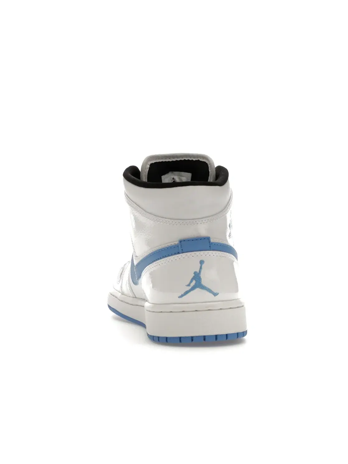 Мужские кроссовки кожаные Jordan 1 Retro Legend Blue Jordan — изображение 4 из 4, белый/синий-черный