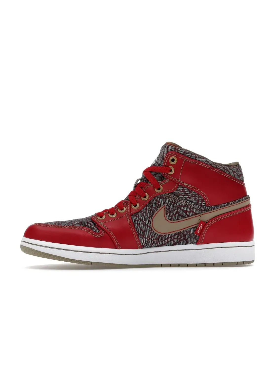 Мужские кроссовки Lifestyle Jordan 1 Retro Jordan — изображение 3 из 4