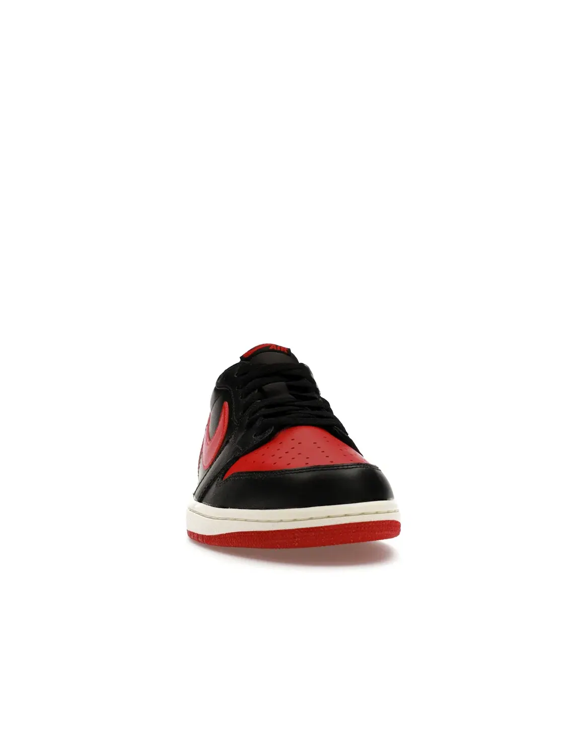 Мужские кроссовки с низким верхом Jordan 1 Retro Low Jordan — изображение 2 из 4, черный/красный
