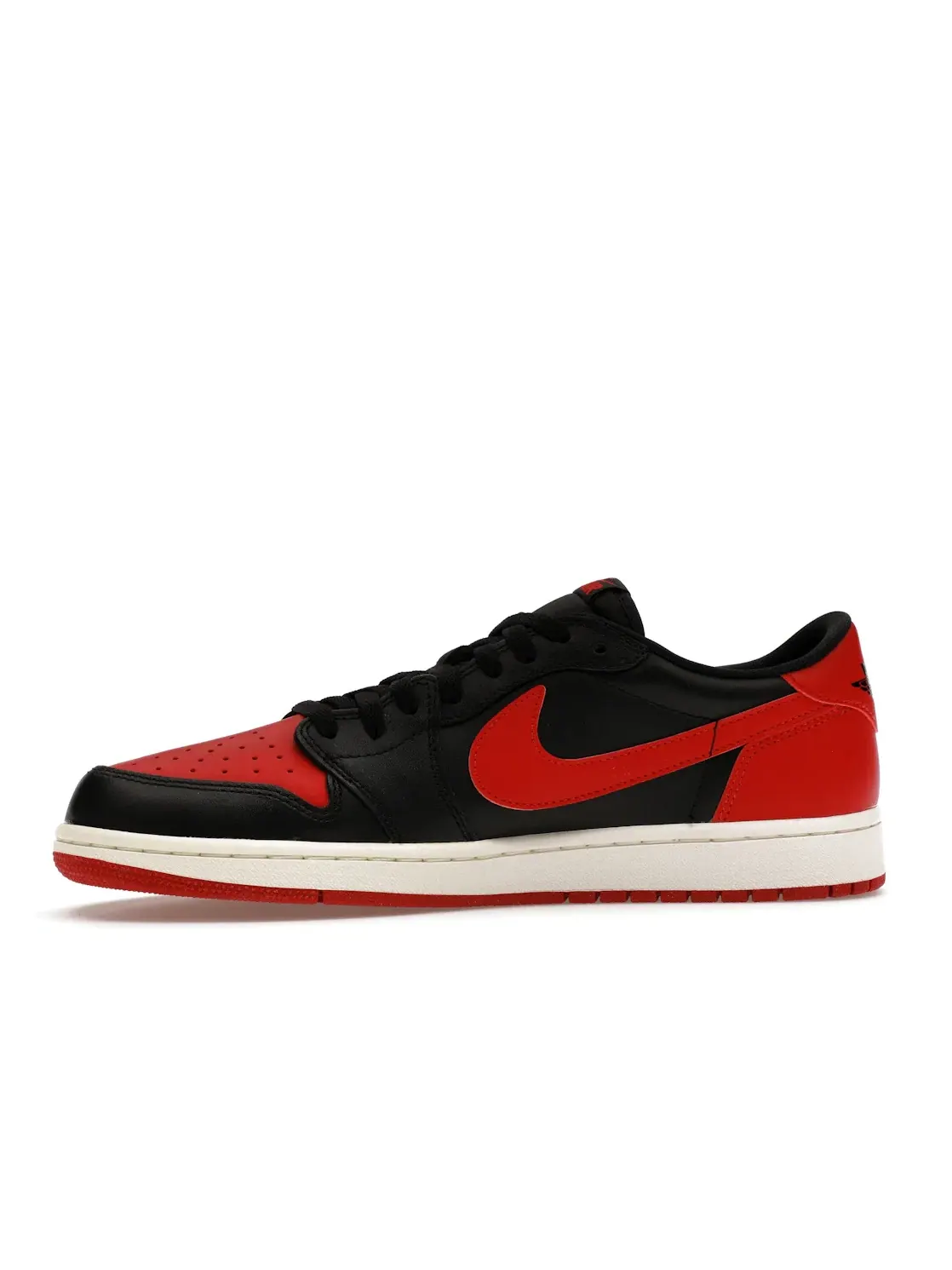 Мужские кроссовки с низким верхом Jordan 1 Retro Low Jordan — изображение 3 из 4, черный/красный