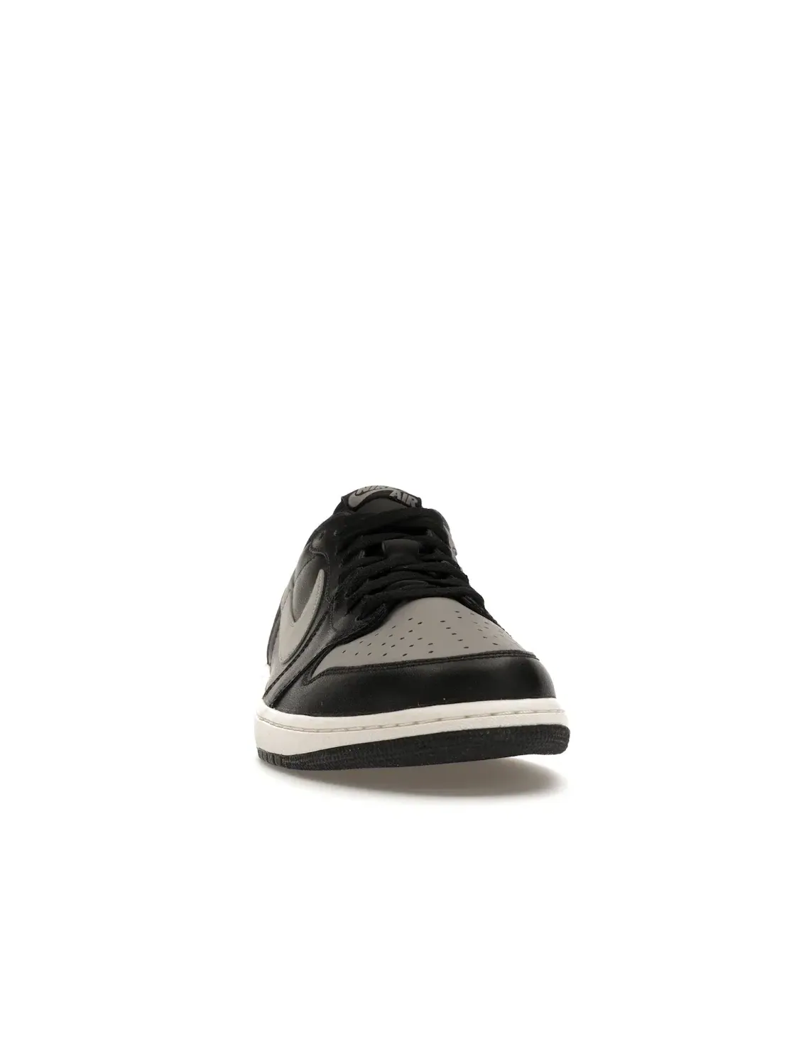 Мужские кроссовки Lifestyle с принтом Jordan 1 Retro Low Shadow Jordan — изображение 2 из 4, черный/серый