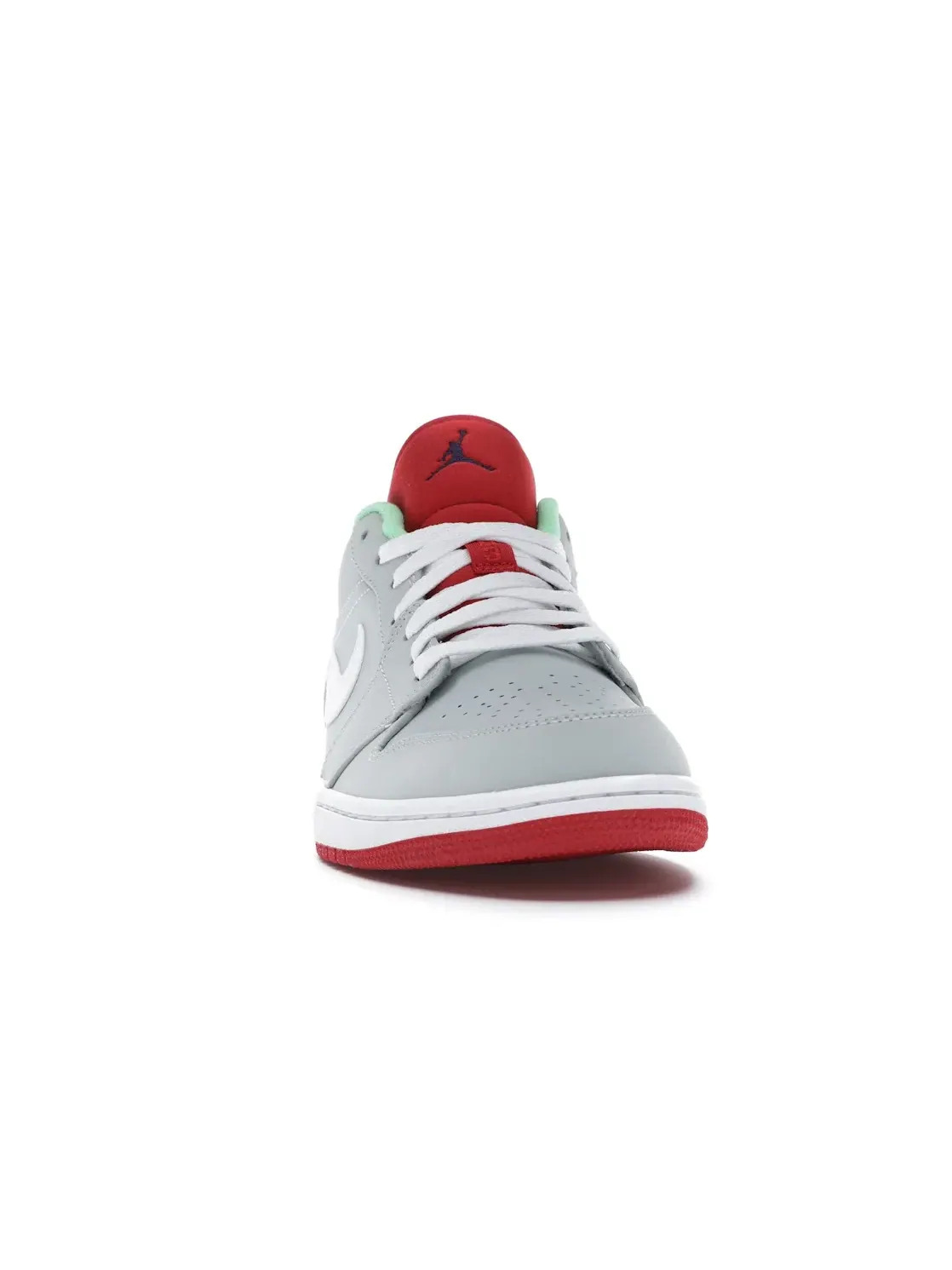 Мужские кроссовки Lifestyle Jordan 1 Retro Low Jordan — изображение 2 из 4, серый/красный-зеленый