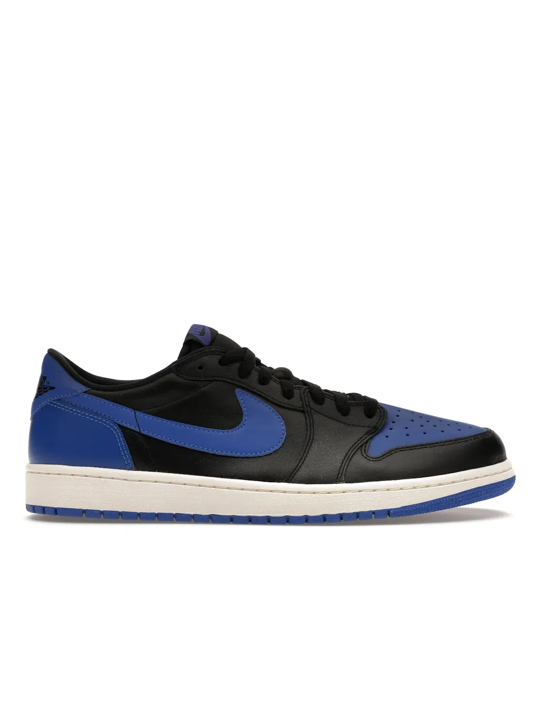 Мужские кроссовки с кожаным верхом Jordan 1 Retro Low Jordan — изображение 1 из 4, черный