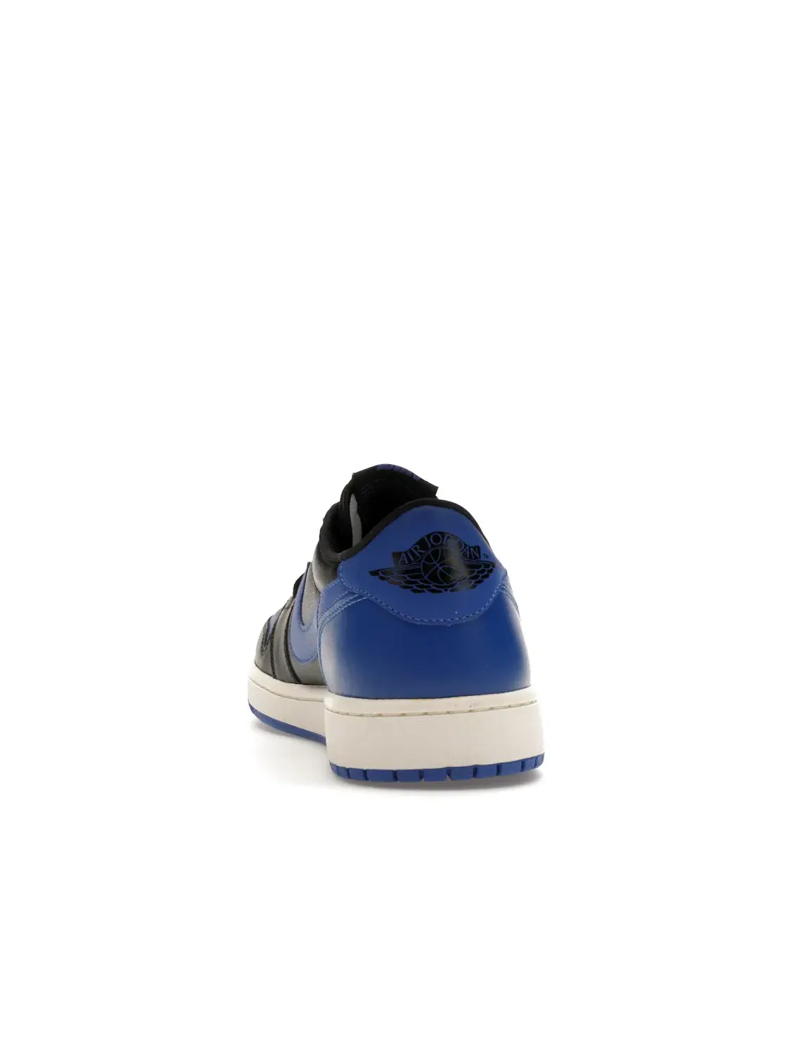 Мужские кроссовки с кожаным верхом Jordan 1 Retro Low Jordan — изображение 4 из 4, черный