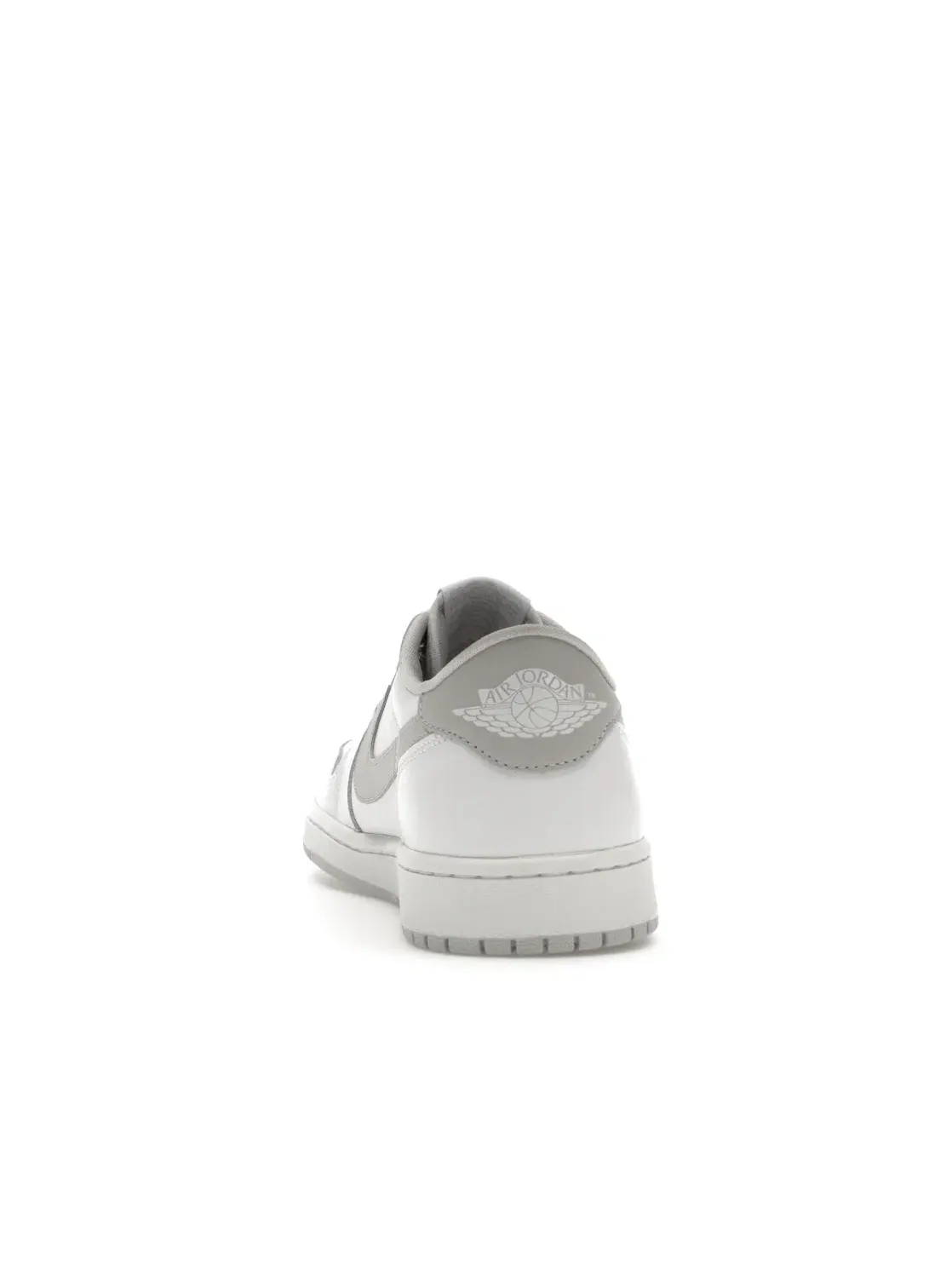 Мужские кроссовки с низким верхом Jordan 1 Retro Low Jordan — изображение 4 из 4, белый/серый