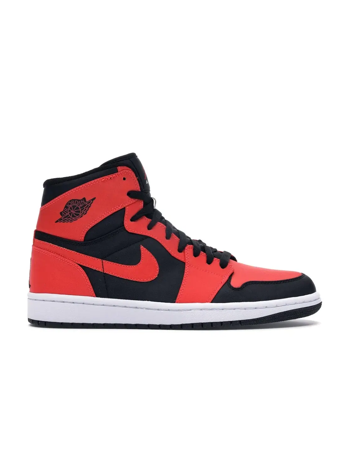 Мужские кроссовки Lifestyle с принтом Jordan 1 Retro Jordan — изображение 1 из 4, черный/оранжевый-белый