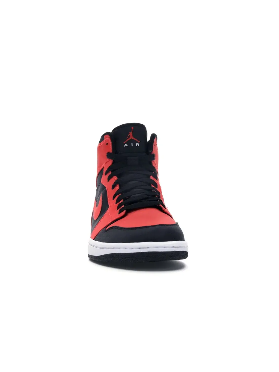 Мужские кроссовки Lifestyle с принтом Jordan 1 Retro Jordan — изображение 2 из 4, черный/оранжевый-белый