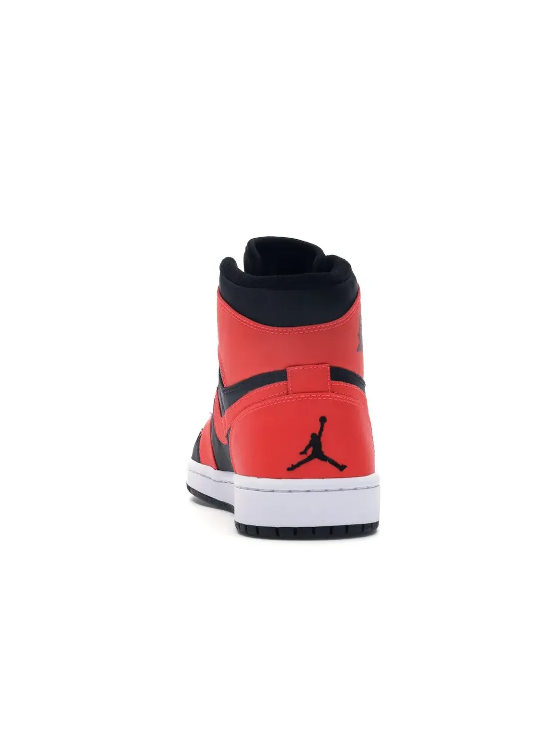 Мужские кроссовки Lifestyle с принтом Jordan 1 Retro Jordan — изображение 4 из 4, черный/оранжевый-белый