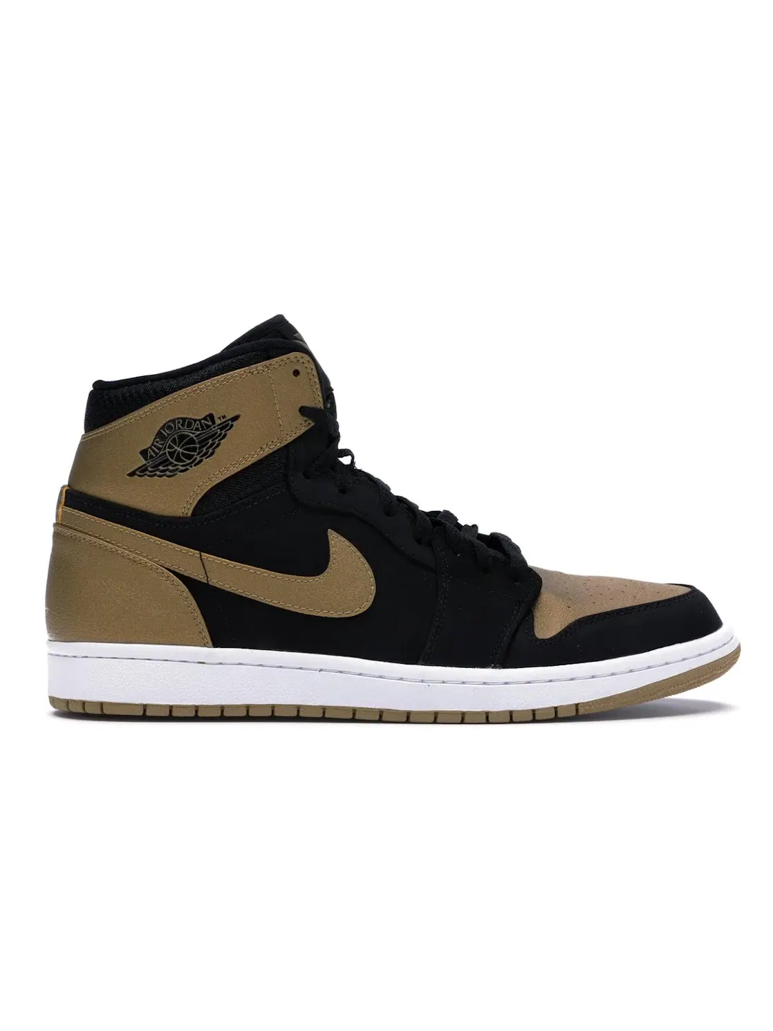 Мужские кроссовки высокий с цветовой гаммой Jordan 1 Retro Jordan — изображение 1 из 4