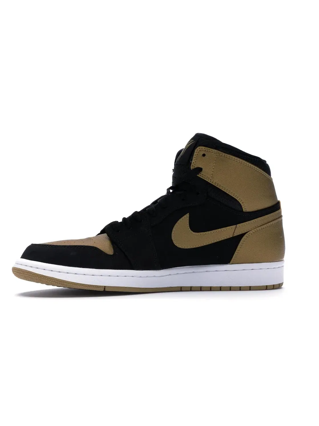 Мужские кроссовки высокий с цветовой гаммой Jordan 1 Retro Jordan — изображение 3 из 4