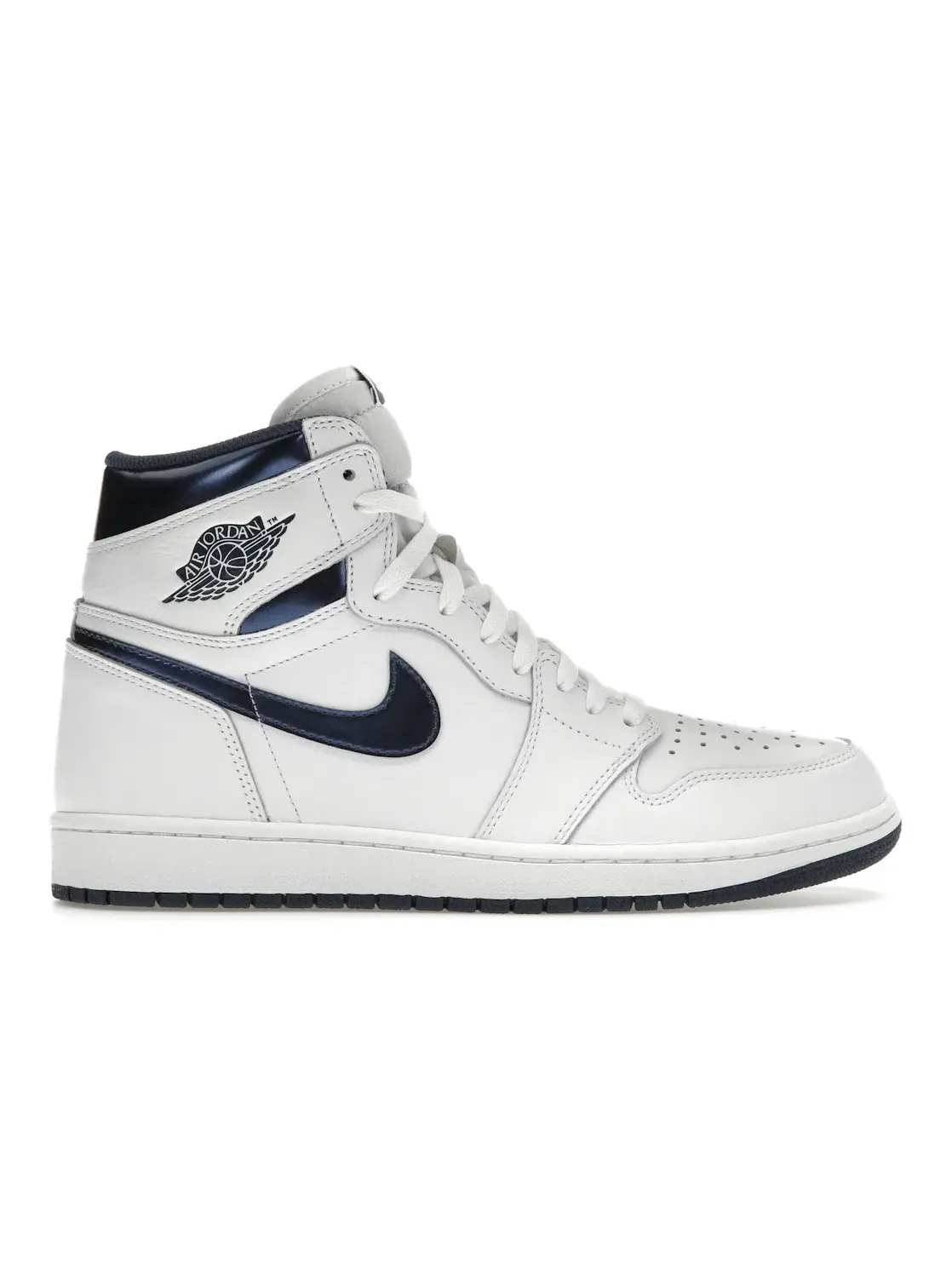 Мужские кроссовки Lifestyle с перфорированным носком Jordan 1 Retro — изображение 1 из 4