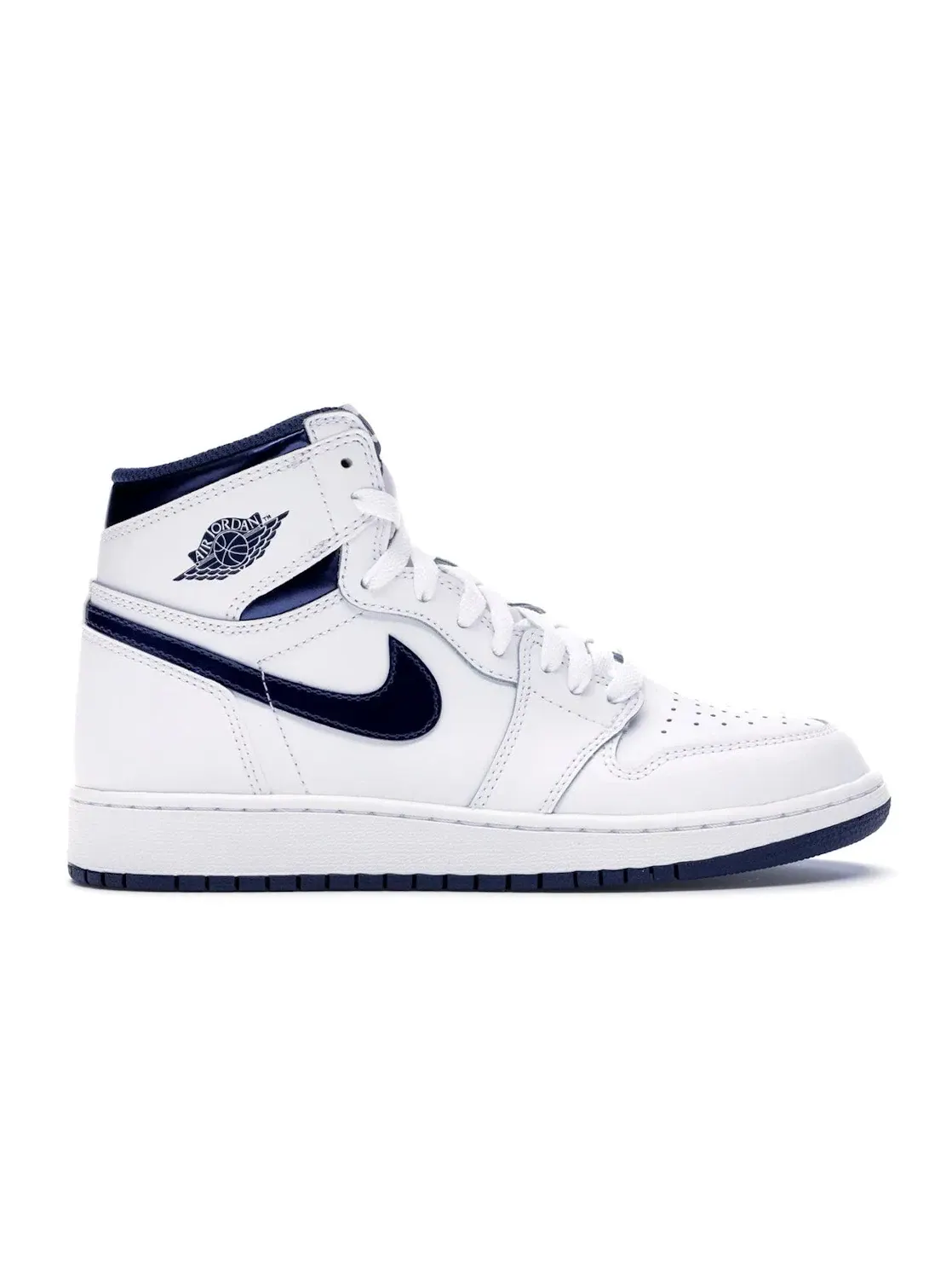 Детские кроссовки с высоким верхом Jordan 1 Retro Jordan