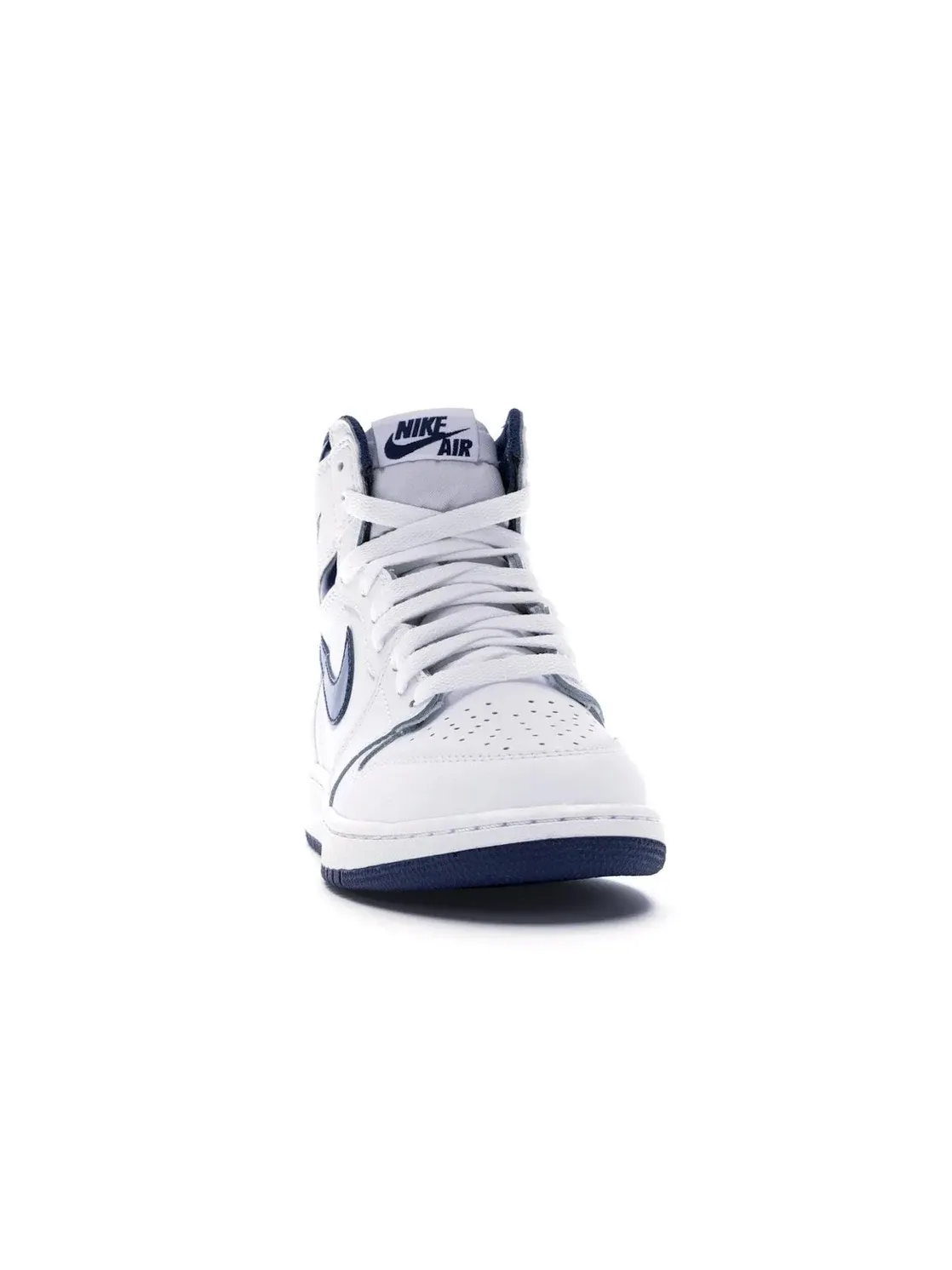 Детские кроссовки с высоким верхом Jordan 1 Retro Jordan — изображение 2 из 4