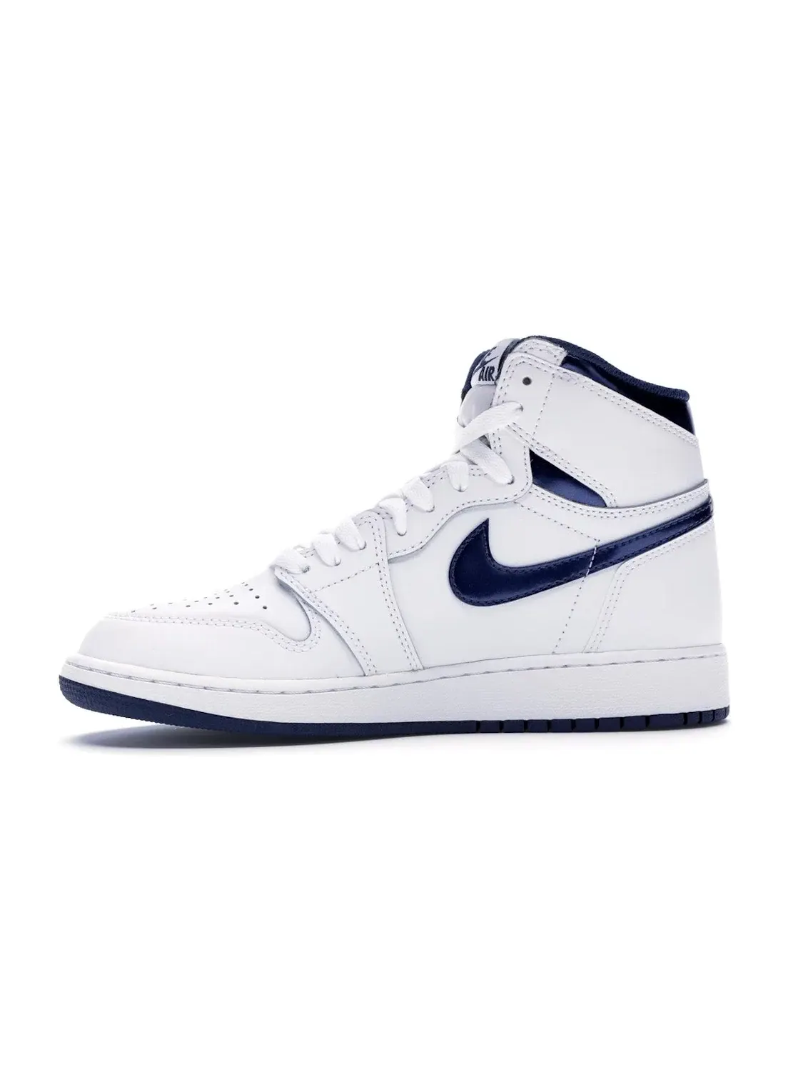 Детские кроссовки с высоким верхом Jordan 1 Retro Jordan — изображение 3 из 4