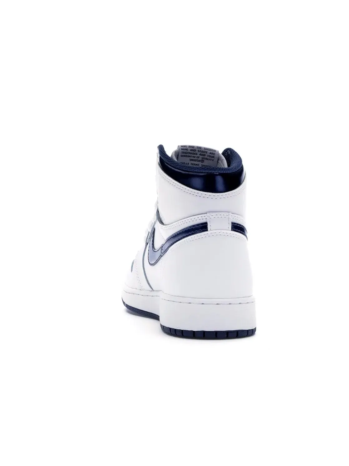Детские кроссовки с высоким верхом Jordan 1 Retro Jordan — изображение 4 из 4