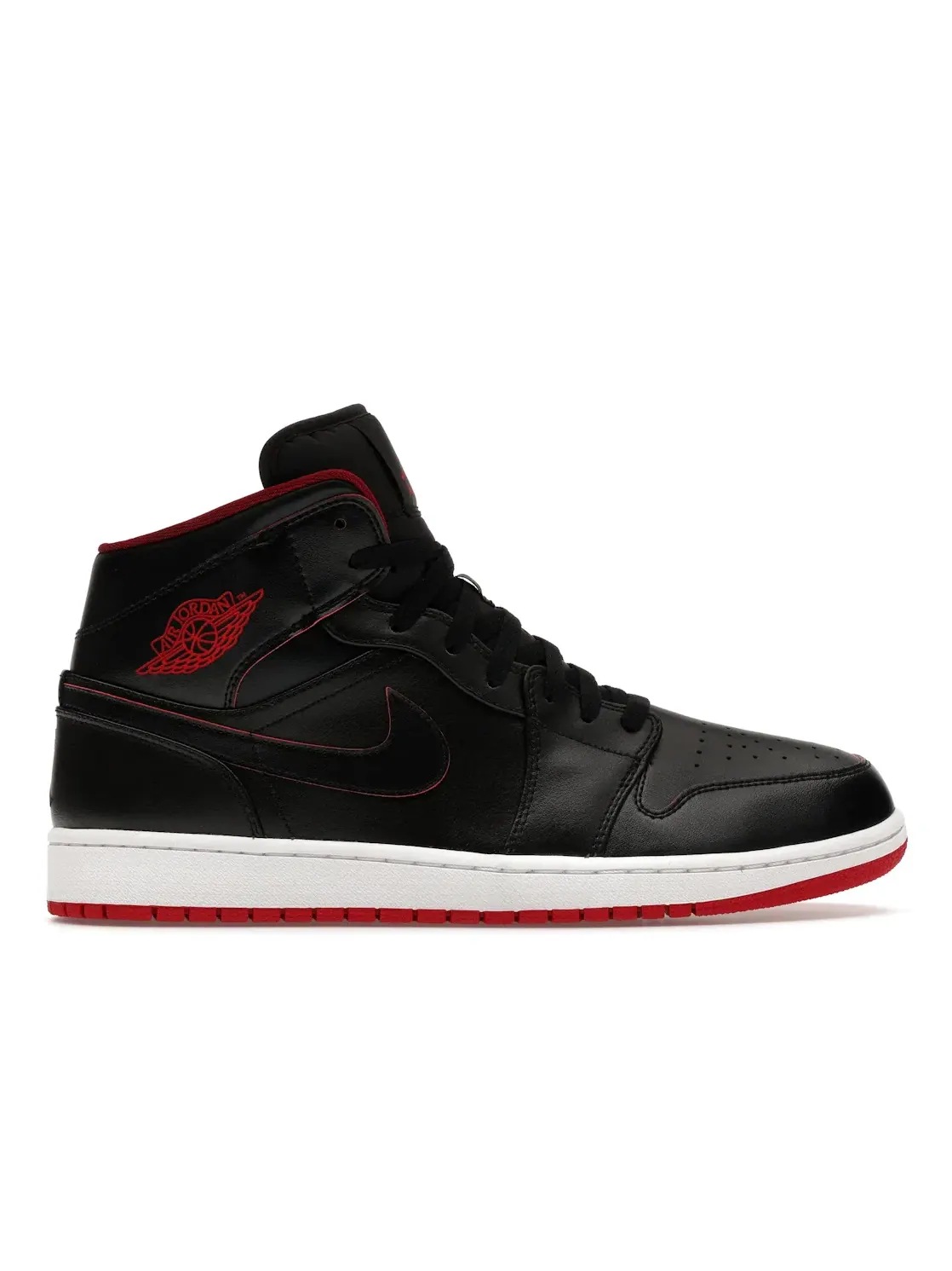 Мужские кроссовки кожаные Jordan 1 Retro Mid Jordan — изображение 1 из 4