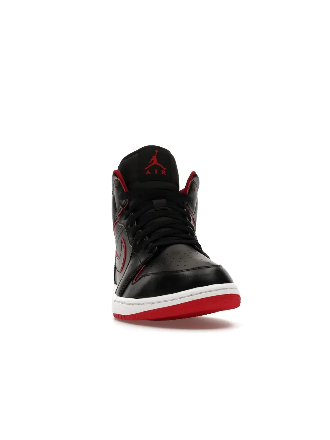 Мужские кроссовки кожаные Jordan 1 Retro Mid Jordan — изображение 2 из 4