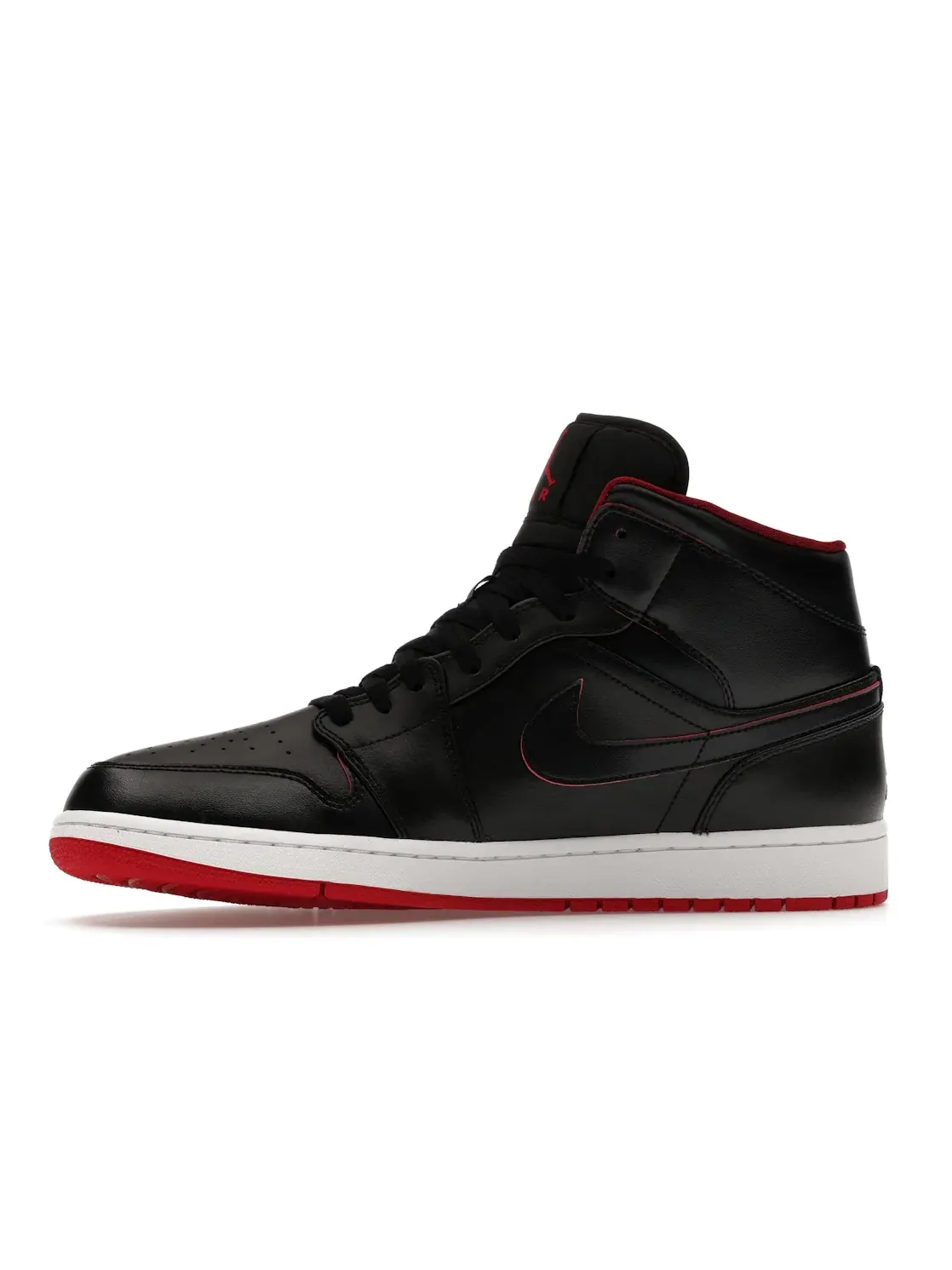 Мужские кроссовки кожаные Jordan 1 Retro Mid Jordan — изображение 3 из 4
