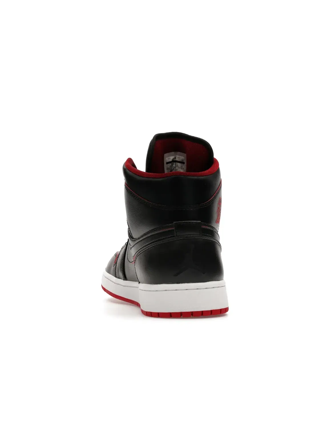 Мужские кроссовки кожаные Jordan 1 Retro Mid Jordan — изображение 4 из 4