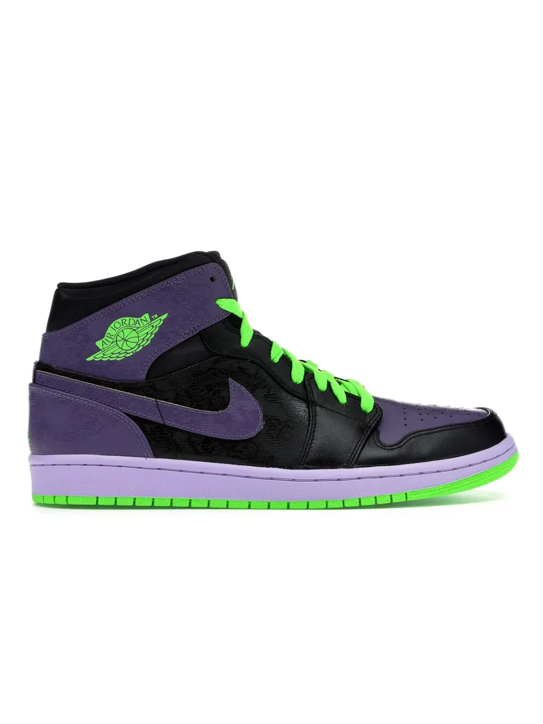 Мужской кеды с принтом Jordan 1 Retro — изображение 1 из 4