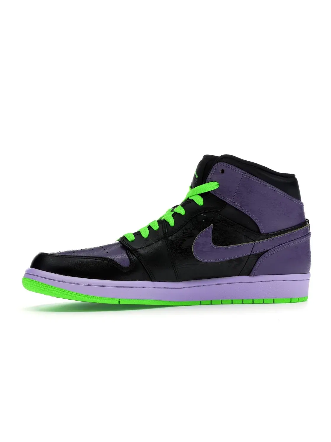 Мужской кеды с принтом Jordan 1 Retro — изображение 3 из 4