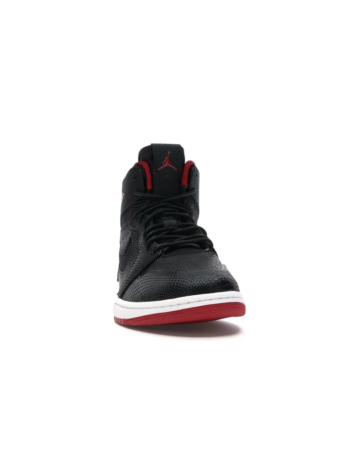 Мужские кроссовки Lifestyle с принтом Jordan 1 Retro Jordan — изображение 2 из 4, черный/красный-белый