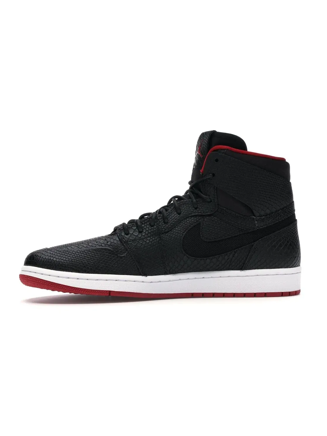 Мужские кроссовки Lifestyle с принтом Jordan 1 Retro Jordan — изображение 3 из 4, черный/красный-белый