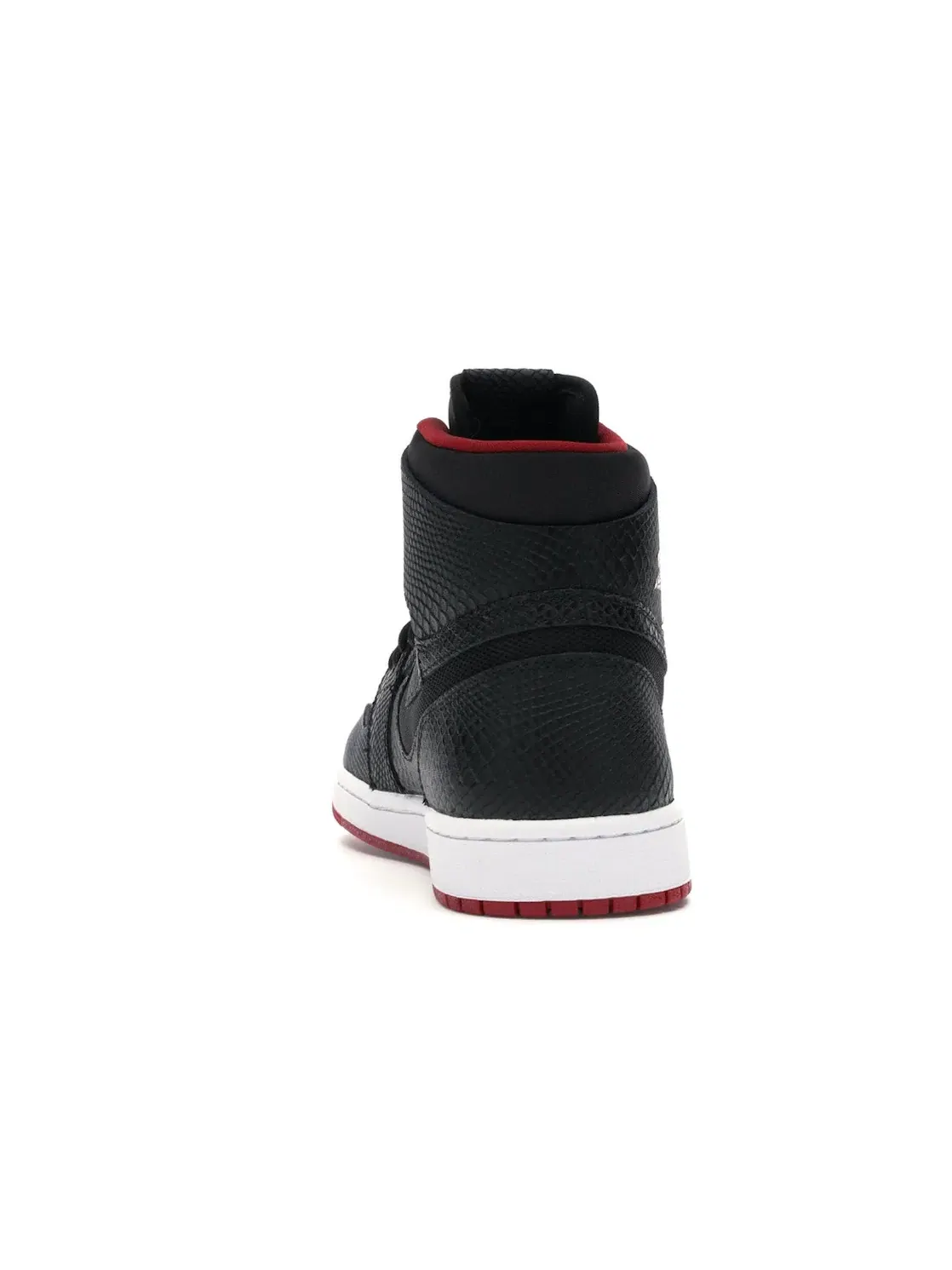 Мужские кроссовки Lifestyle с принтом Jordan 1 Retro Jordan — изображение 4 из 4, черный/красный-белый