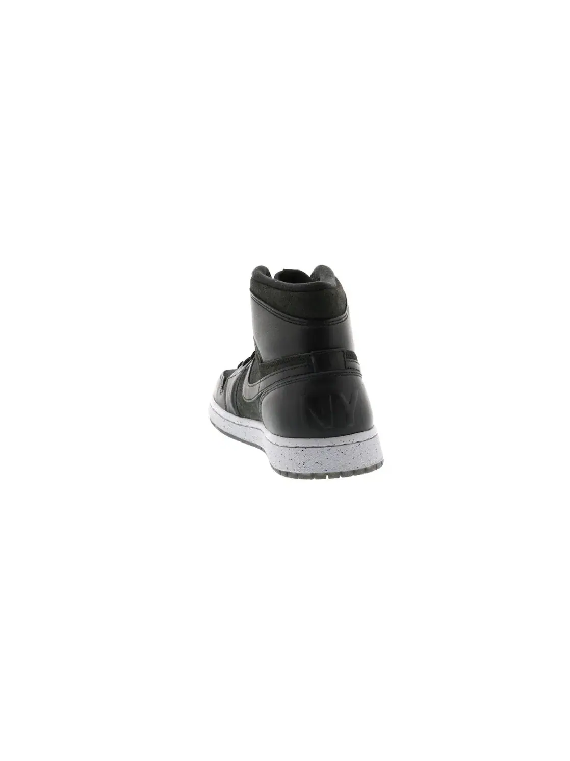 Мужские кроссовки кожаные Jordan 1 Retro — изображение 4 из 4, черный красный серый