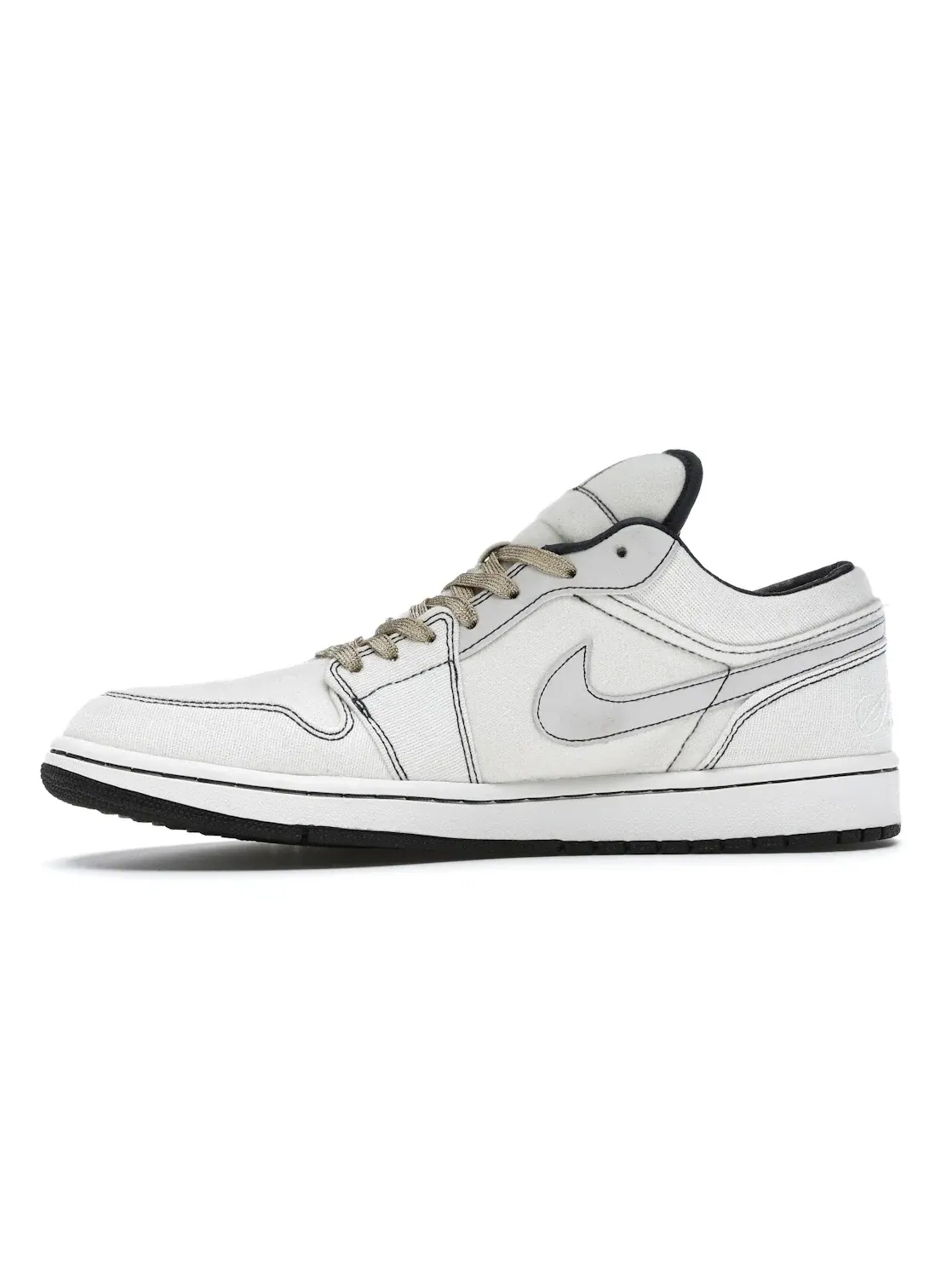 Мужские кроссовки Lifestyle Jordan 1 Retro Phat Low Jordan — изображение 3 из 4