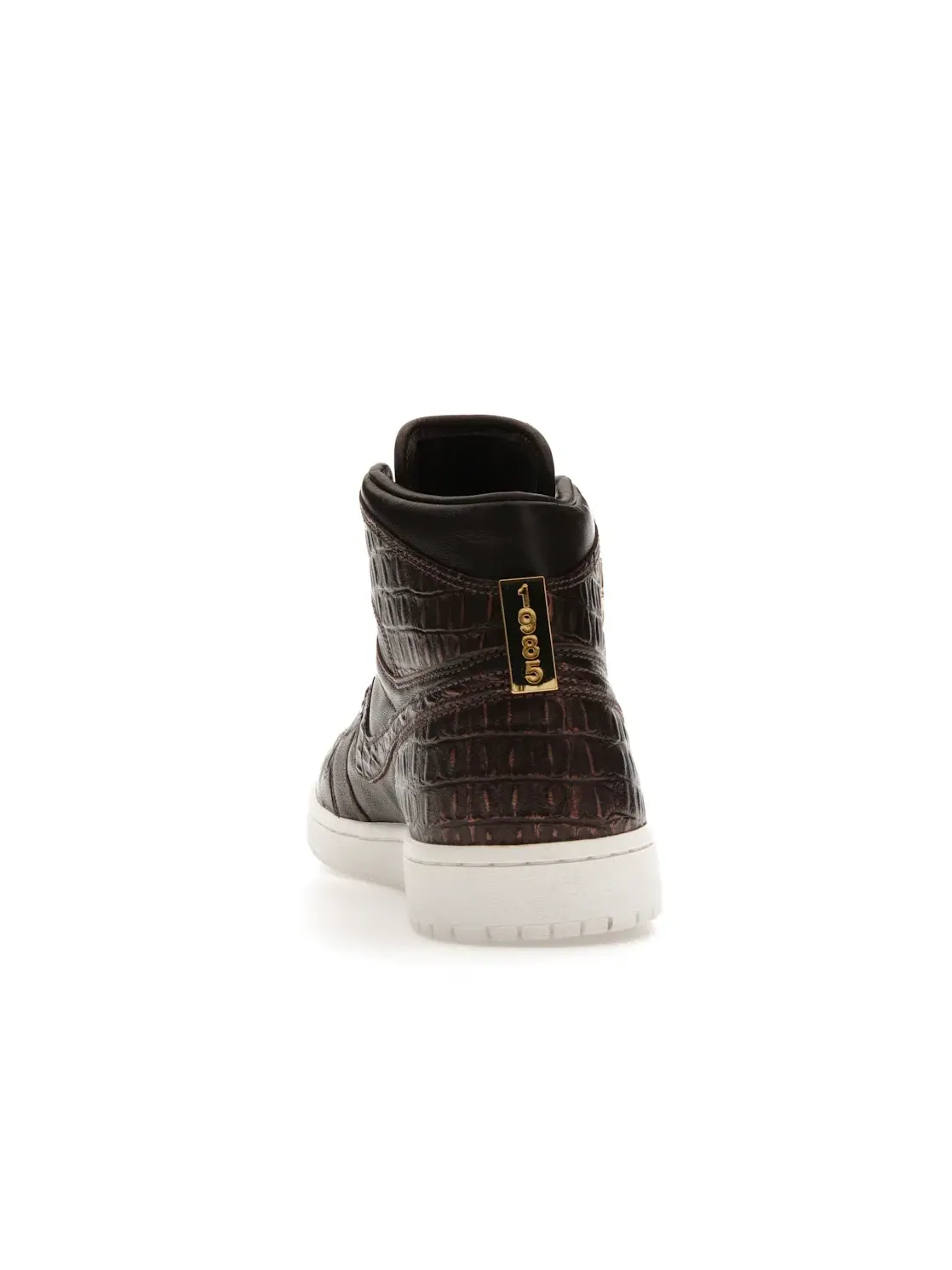 Мужские кроссовки из натуральной кожи с брендом Jordan 1 Retro — изображение 4 из 4