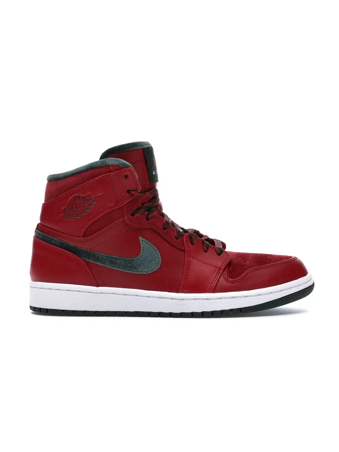 Мужские кроссовки Lifestyle Jordan 1 Retro Premier Red Gucci (2013) Jordan — изображение 1 из 4, красный/темный-белый